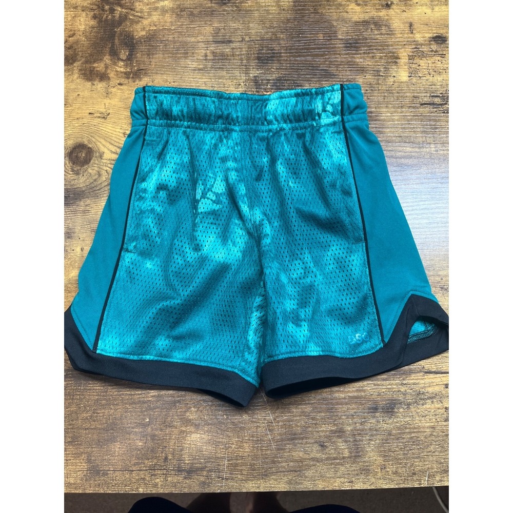 DSG Boys' Basketball Shorts‎ - Teal Surf Dye NWT Size 2XS 4-5